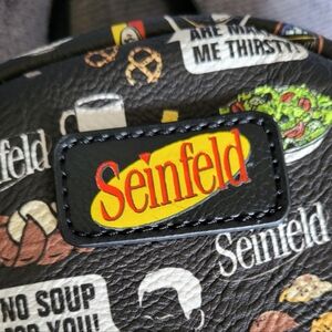 Funko Black Seinfeld Backpack